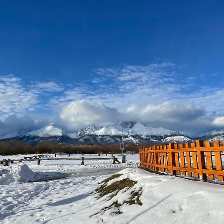 Apartment Jenny- Stunning View Of High Tatras Wielka Łomnica Zewnętrze zdjęcie