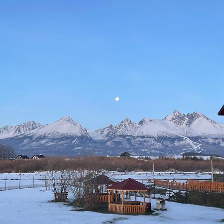 Apartment Jenny- Stunning View Of High Tatras Wielka Łomnica Zewnętrze zdjęcie