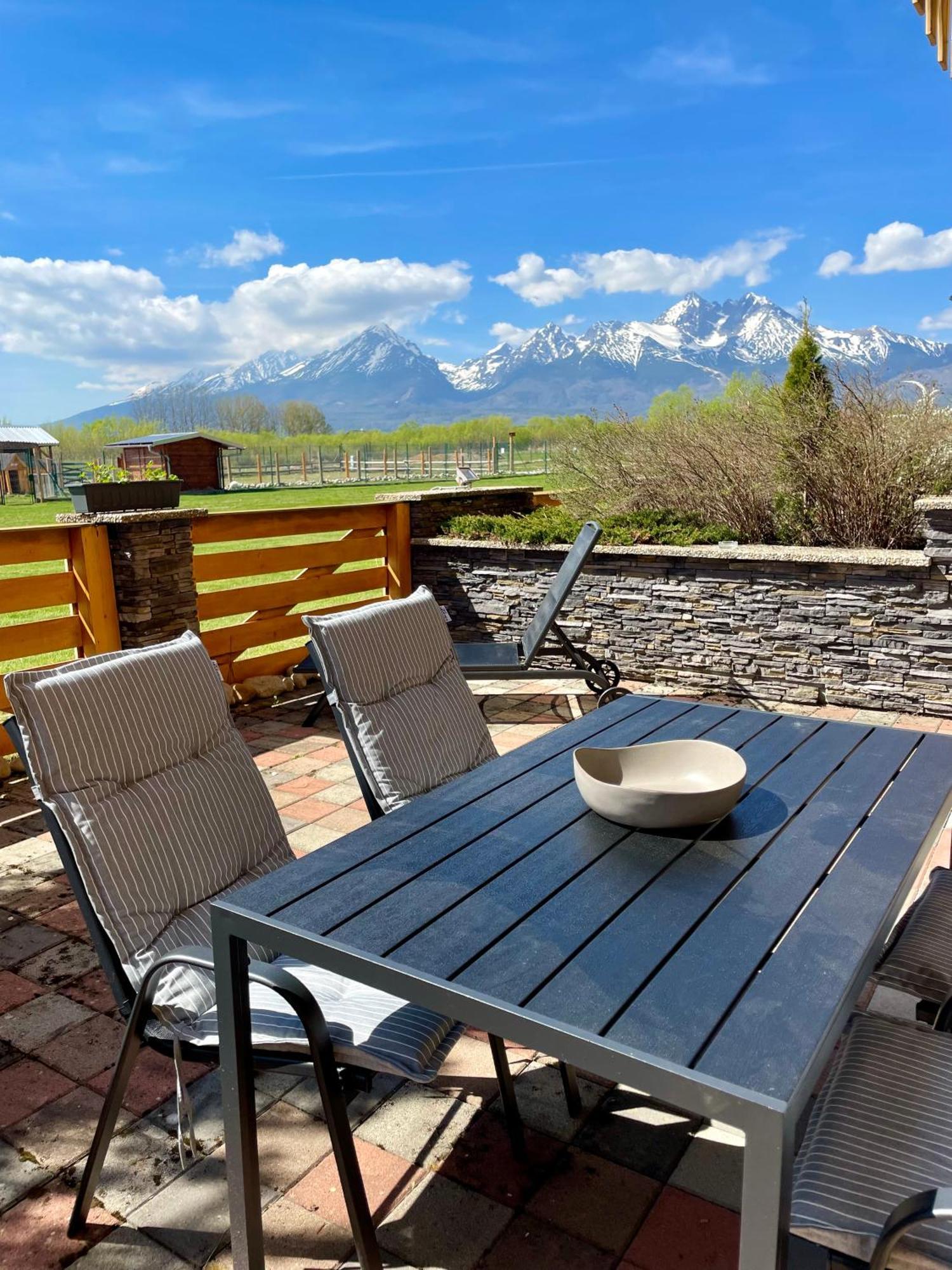Apartment Jenny- Stunning View Of High Tatras Wielka Łomnica Zewnętrze zdjęcie
