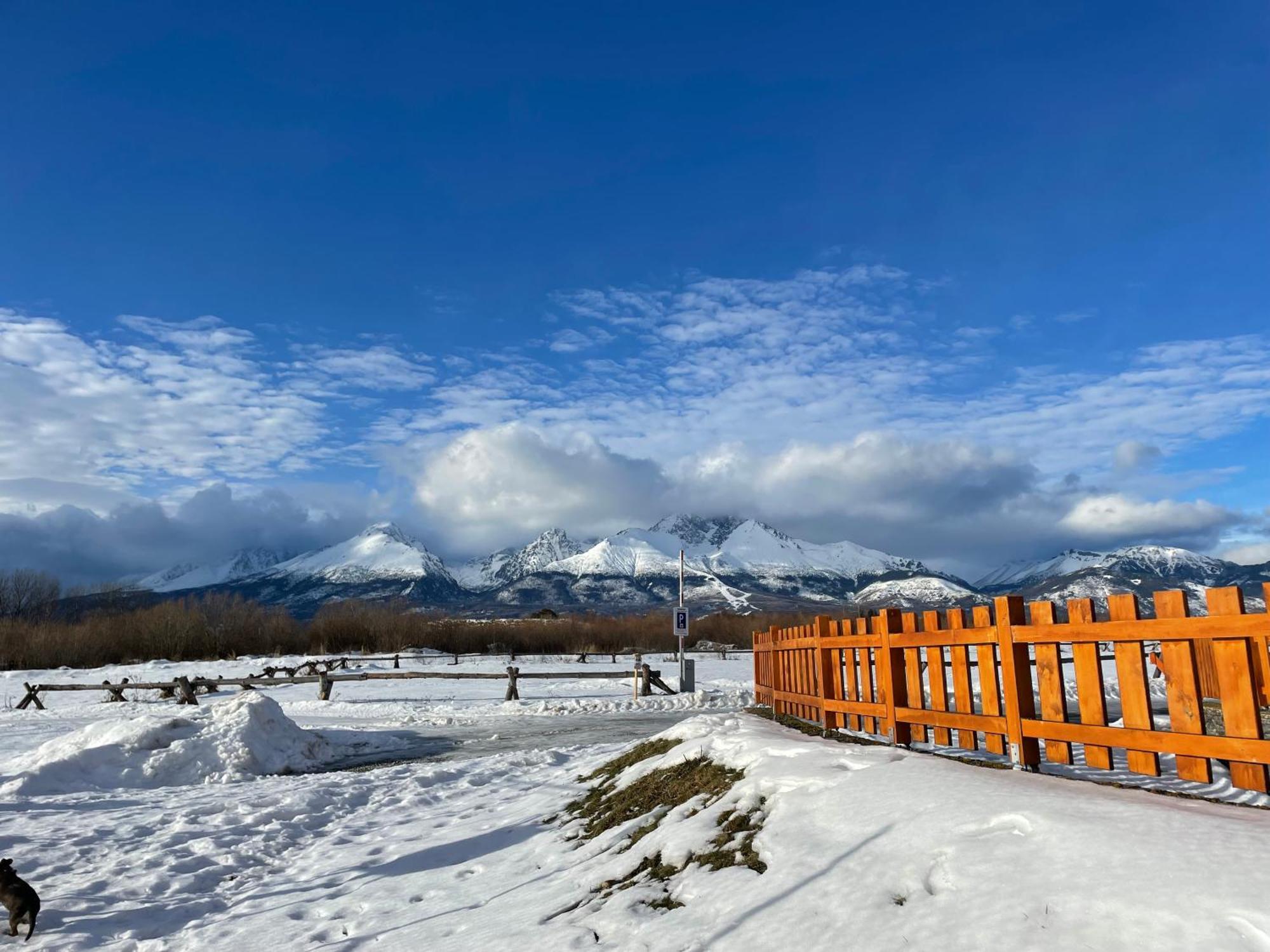 Apartment Jenny- Stunning View Of High Tatras Wielka Łomnica Zewnętrze zdjęcie