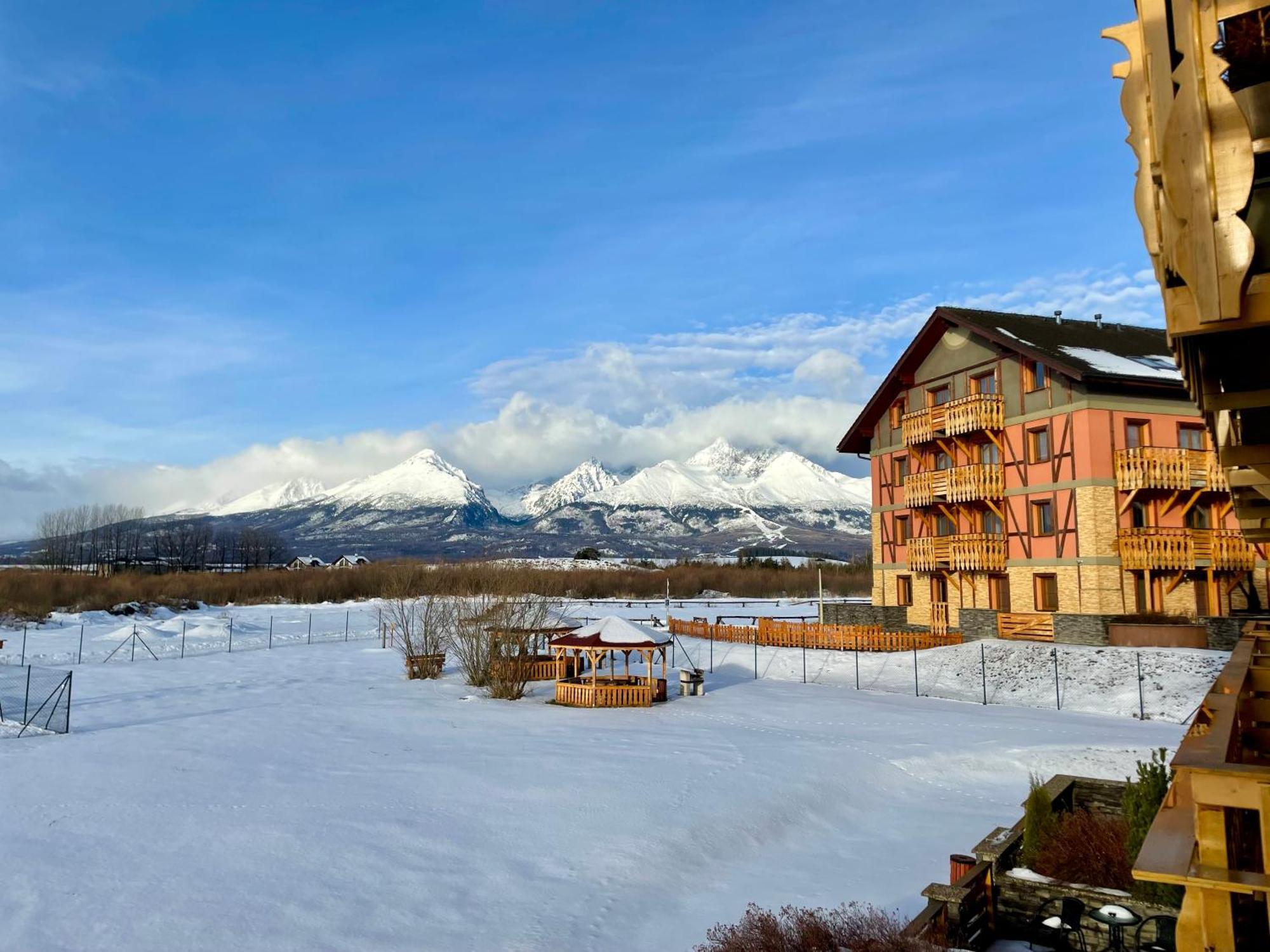 Apartment Jenny- Stunning View Of High Tatras Wielka Łomnica Zewnętrze zdjęcie